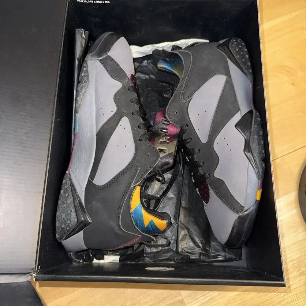 RARE Air Jordan 7 Retro Low ‘Bordeaux’ Size 9.5 With Original Box